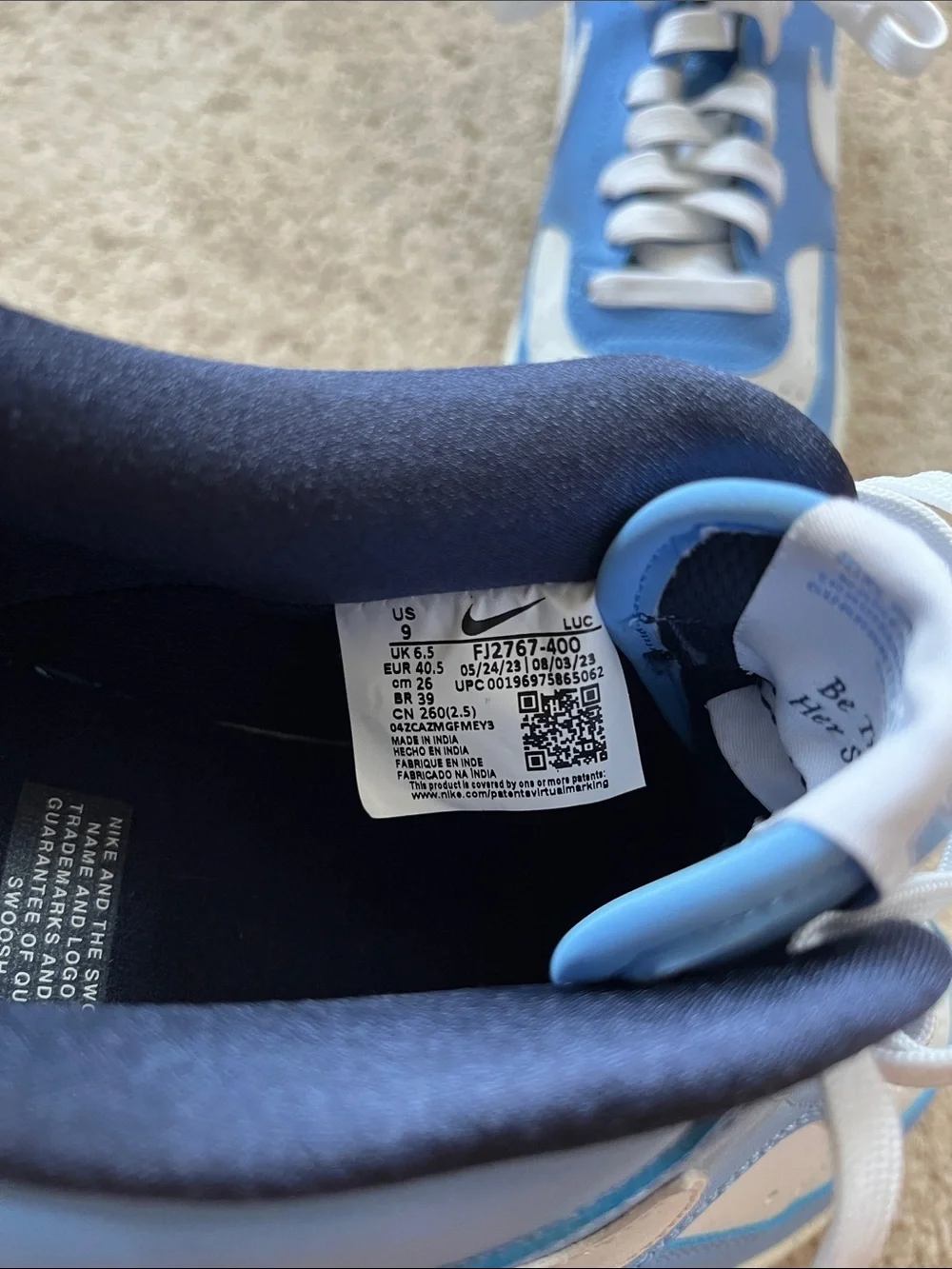 Nike stylish low
